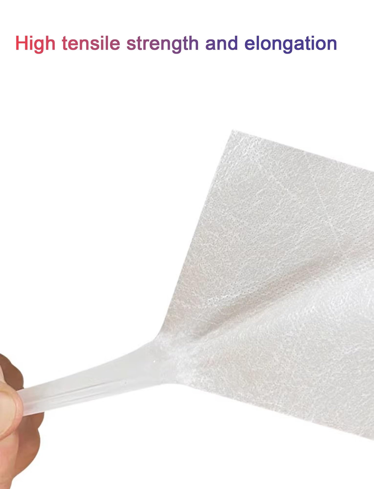 Lámina impermeable Membrana de desacoplamiento de paredes y pisos Membrana de barrera de vapor Material de polietileno flexible(10㎡)