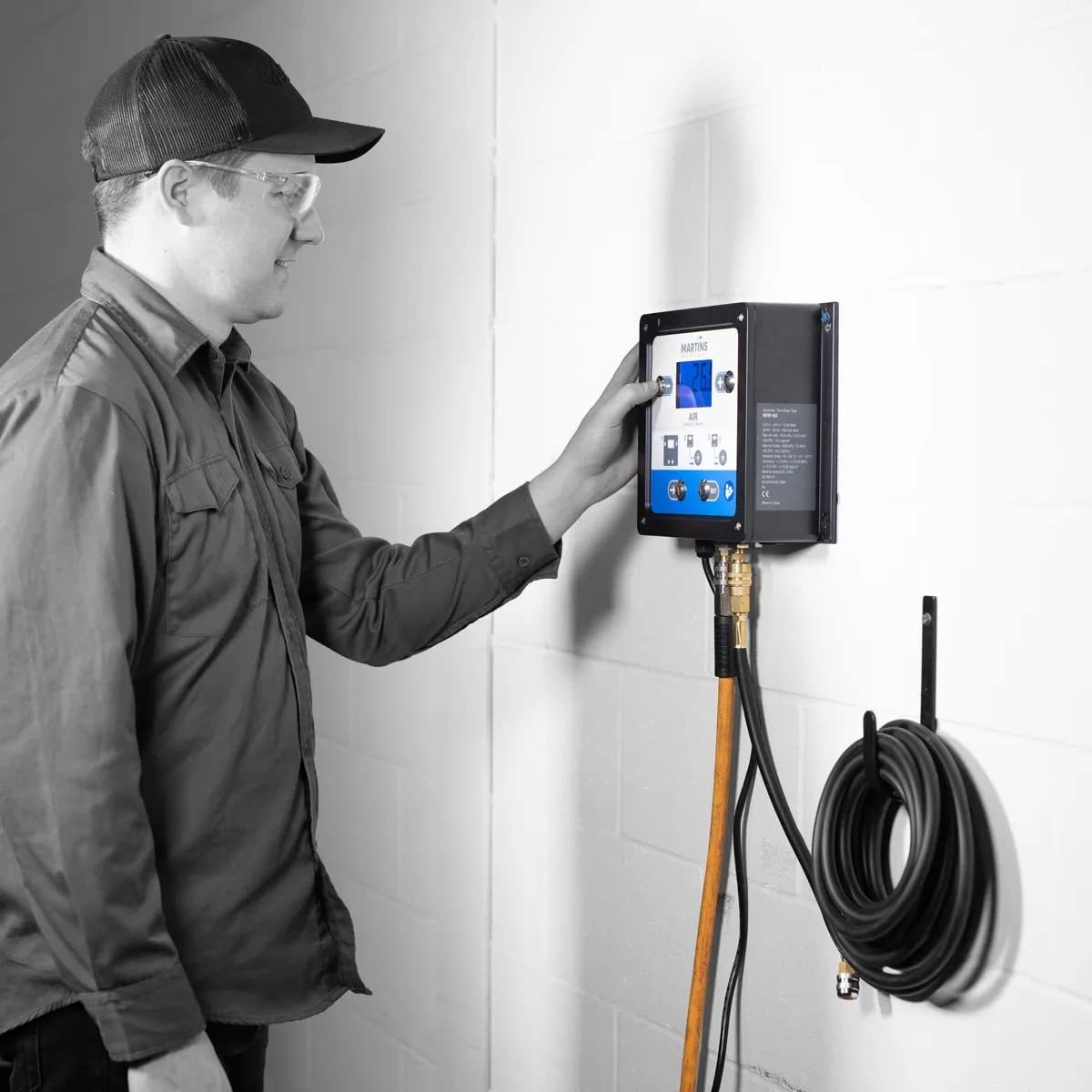 Automatischer Reifenfüller mit Einzel Auslass MW-60 Flatematic