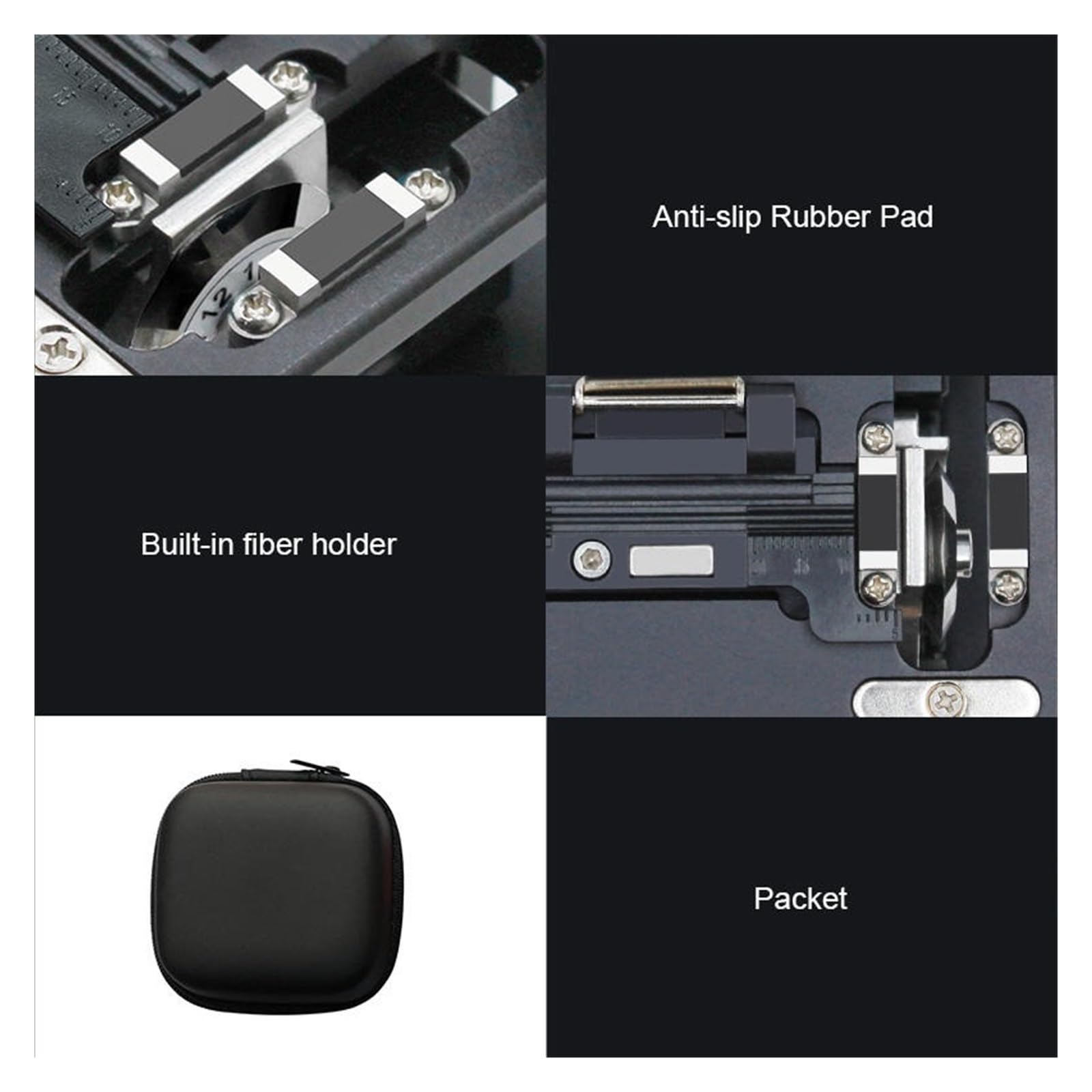 Narzędzie do cięcia i zdejmowania izolacji ze świa S06 Fiber Optical Cleaver Optic Cutter Knife Maszyna do cięcia FTTH Użyj Cold Connection Cutting