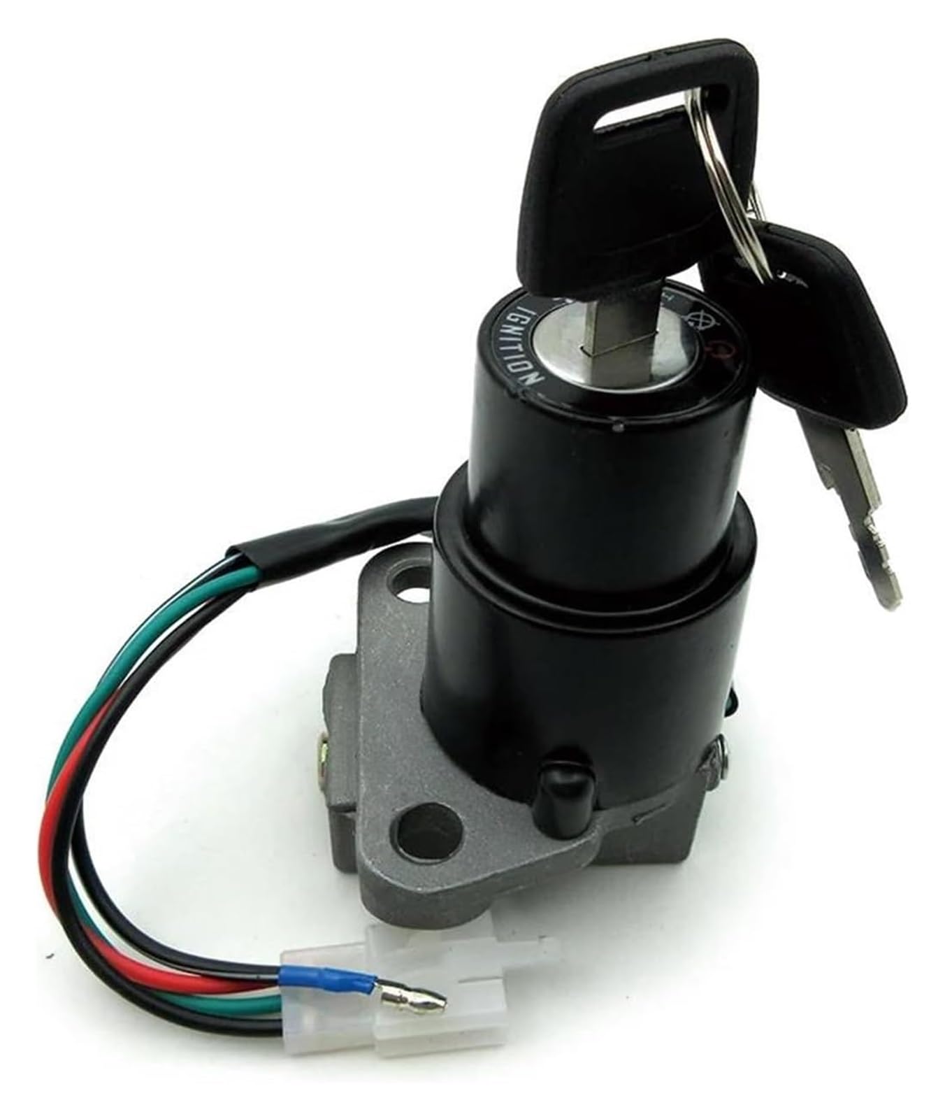 Llave contacto Moto Bloqueo Para Yamaha Para TZR125 Para TZM150 Para TZR150 Accesorios De Repuesto Kit Cerradura Llave Interruptor Encendido Motocicleta Tapa Del Tanque