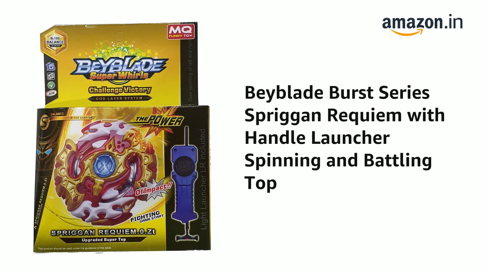 amazon spriggan requiem