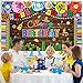 6 * 4ft Mexican Happy Birthday Backdrop - Mexican Themed Fiesta Birthday Party Decorations Mexican Party Supplies Mexican Banner Mexico Cinco De Mayo Carnival Photo Booth Background