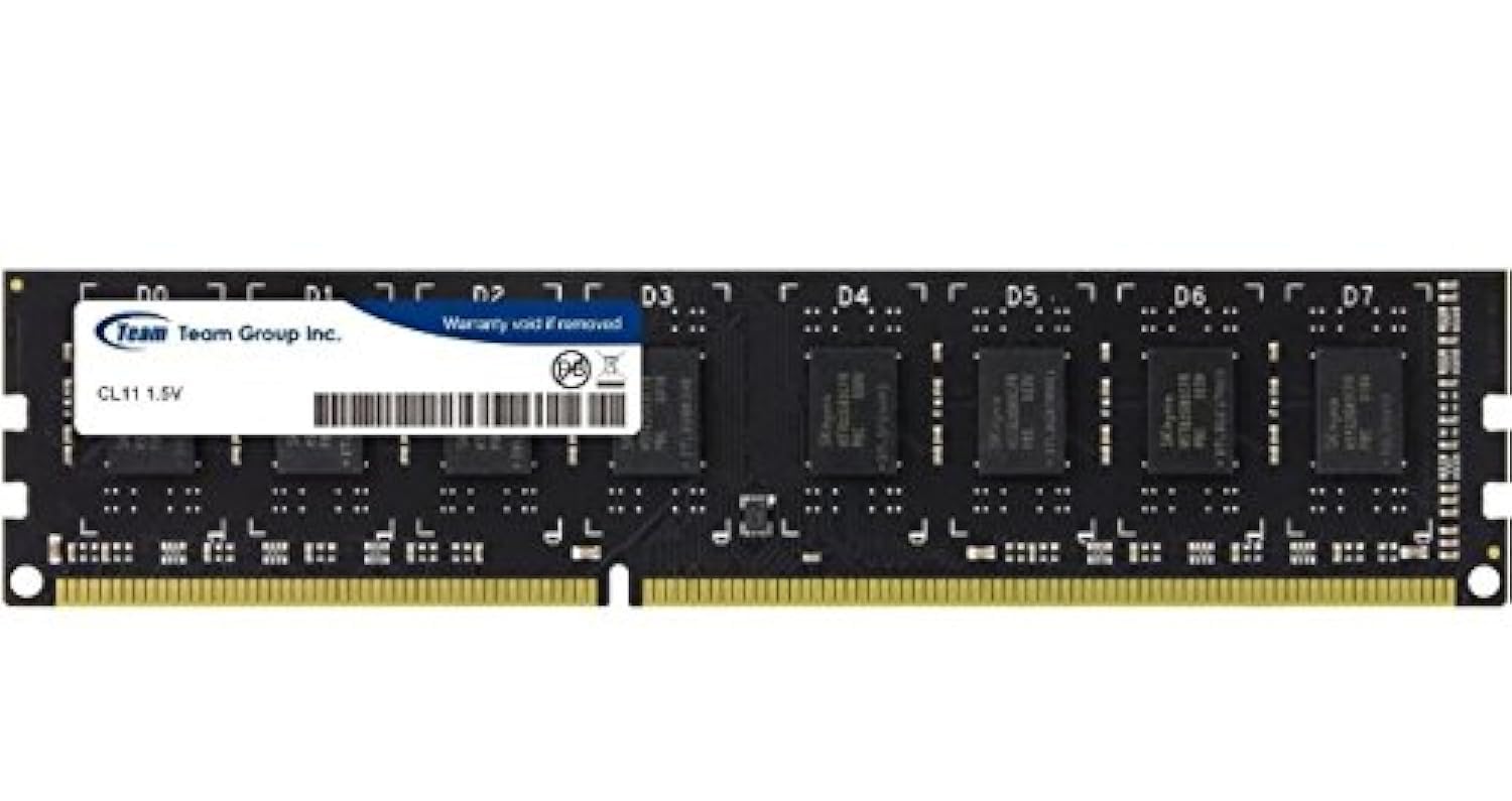 TEAMGROUP EliteL 8GB DDR3 1600 MT/s DIMM Desktop RAM