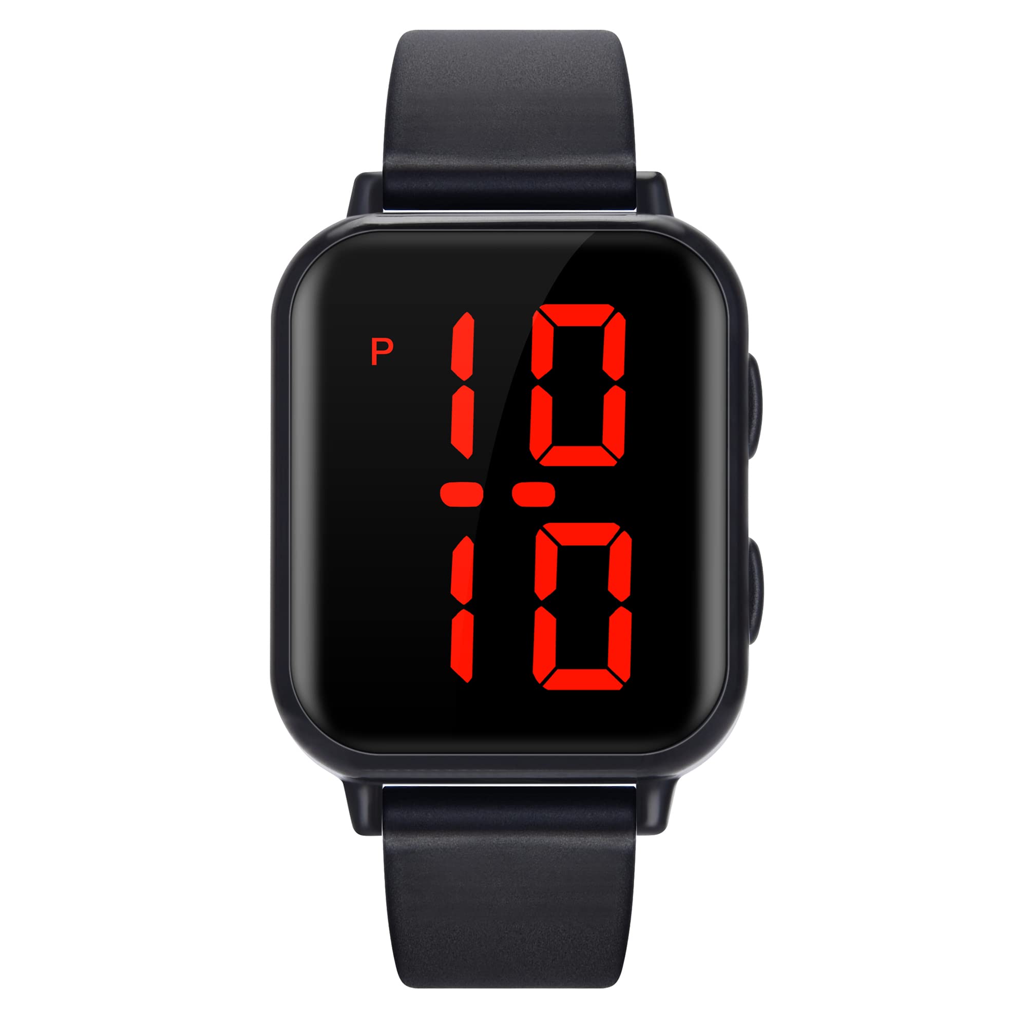 WUTAN Kids Watch for Girls Boys Ages 5-7 6-12 11-15, LED Big Dial Digital Watch for Kids Casual Wrist Watches Reloj para Niños Niñas