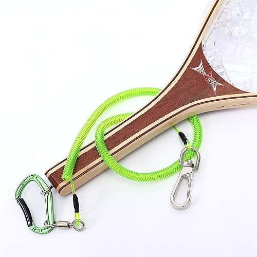 Miniatura 71 de HERCULES M4 Fishing Lanyard, Fishing Pole Tether, Kayak Paddle Leash, Heavy Duty Retractable Coiled Lanyard for Fishing, Rods, Pliers, Boating