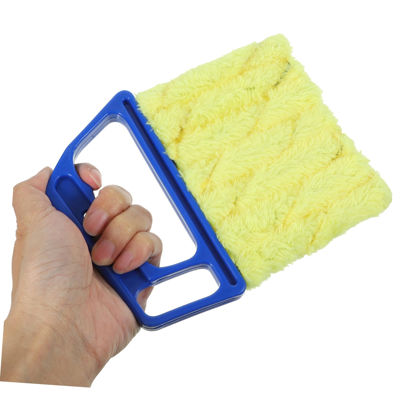 4pezzi Spazzola Portatile Per La Pulizia Delle Persiane Strumento Per La Rimozione Della Polvere Da Tapparelle e Condizionatori Gadget Leggero Per Uffici e Case