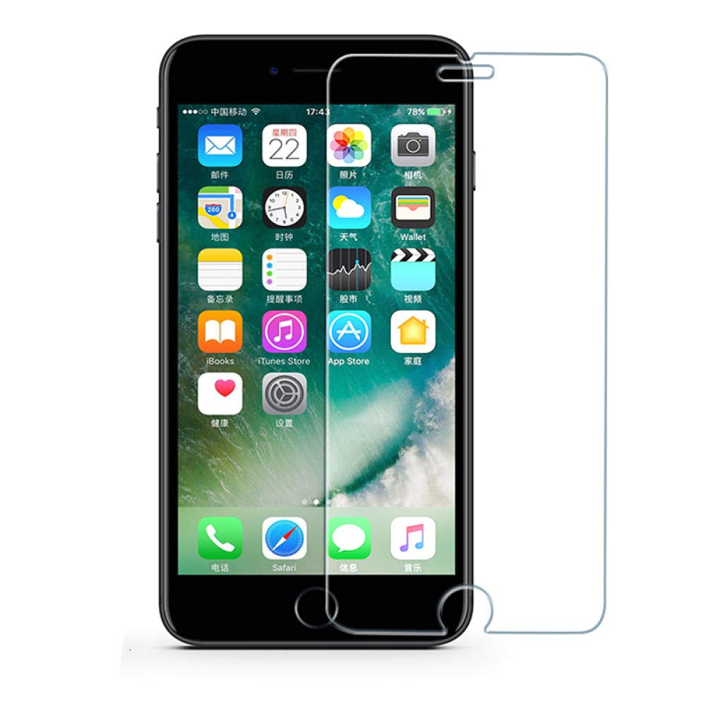 Blueway Pecranglass IP65 – Pellicola In Vetro Temperato Per IPhone 6 Plus/6S Plus, Trasparente E Anti-Graffio, Garanzia 1 Anno