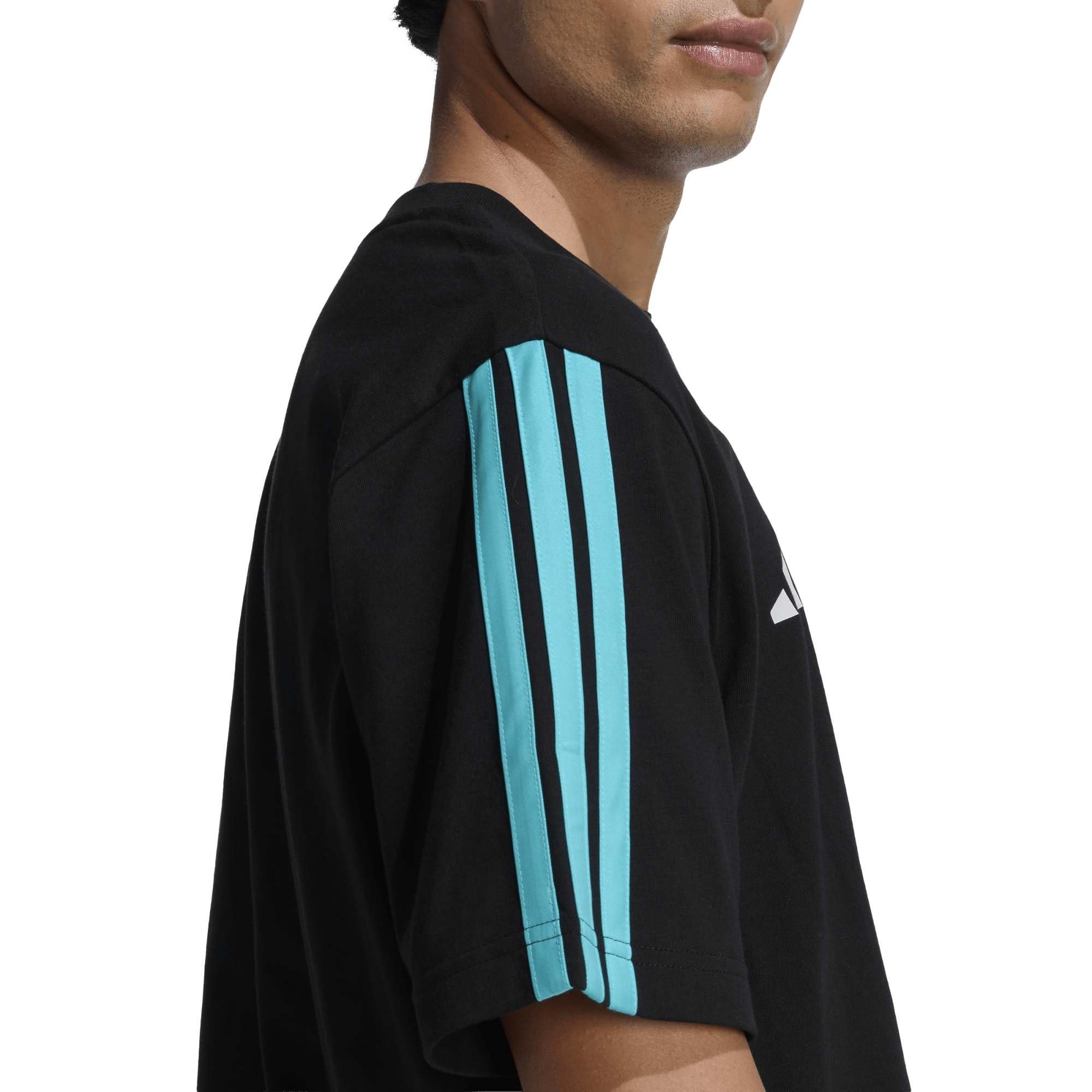 adidas Men's Camiseta Mercedes - AMG Petronas Formula 1 Team DNA