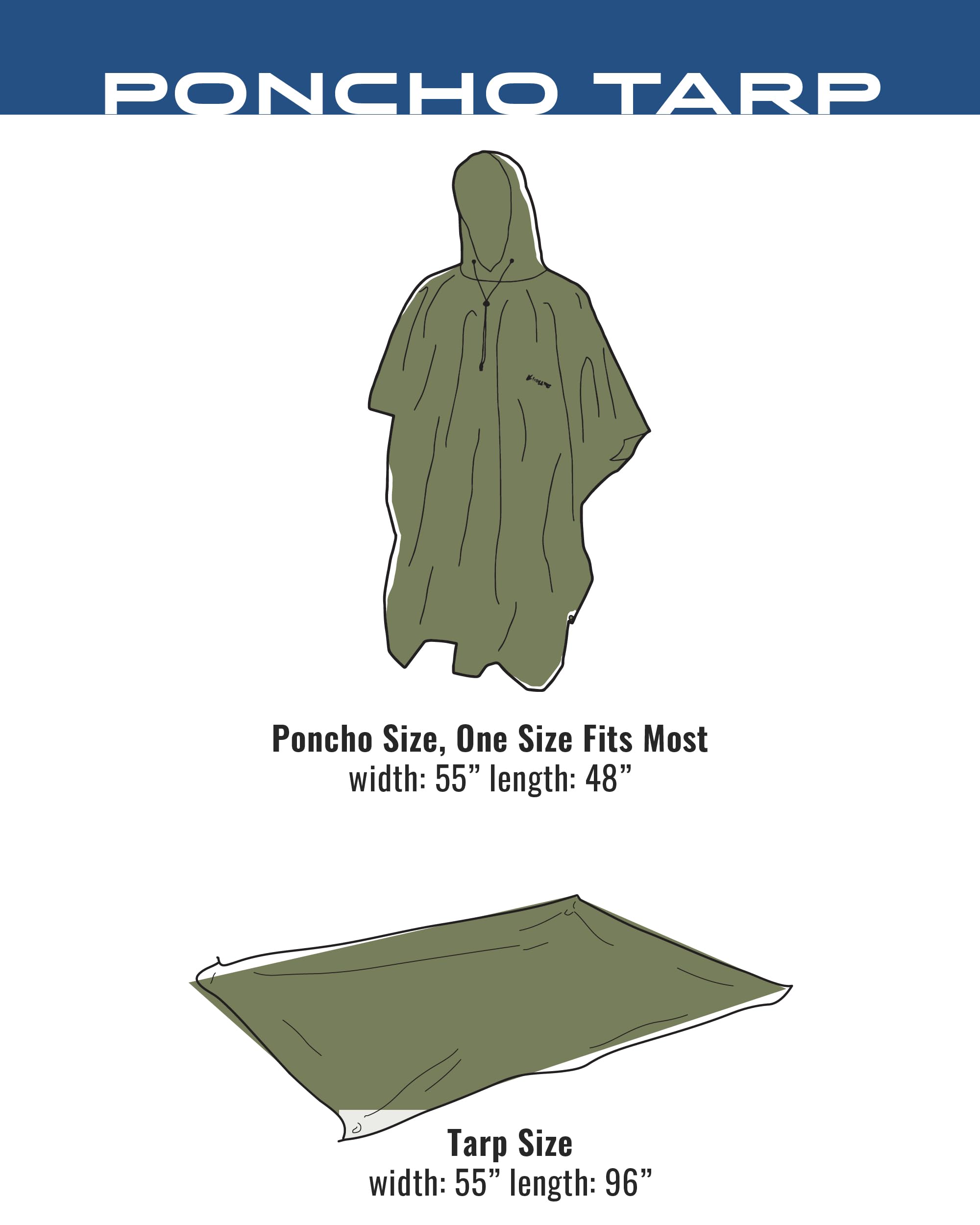 FROGG TOGGS Wodoodporna, oddychająca plandeka ponczo, Realtree Apx, Rozmiar uniwersalny