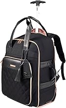 Cabin Max Travel Hack Hybrid 30L Trolley Backpack 45x36x20 cm – Easyjet Cabin Bag 45x36x20 - Easy Jet 45x36x20 Underseat Cabin Bag with Wheels | Travel | Weekend Trips, & Business