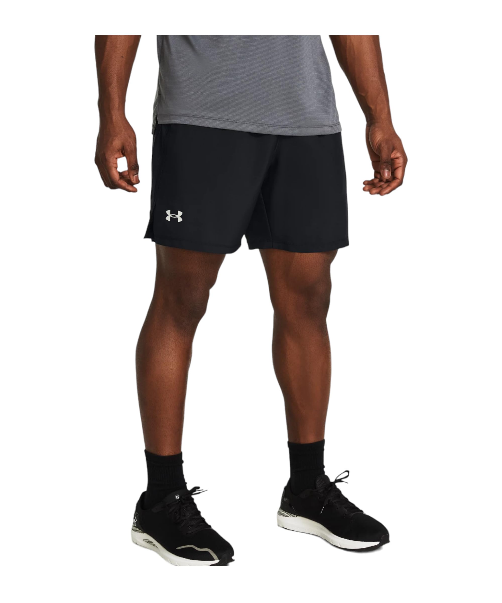 Under Armour UA Launch 7'' Unlined Shorts - Pantalones Cortos Hombre