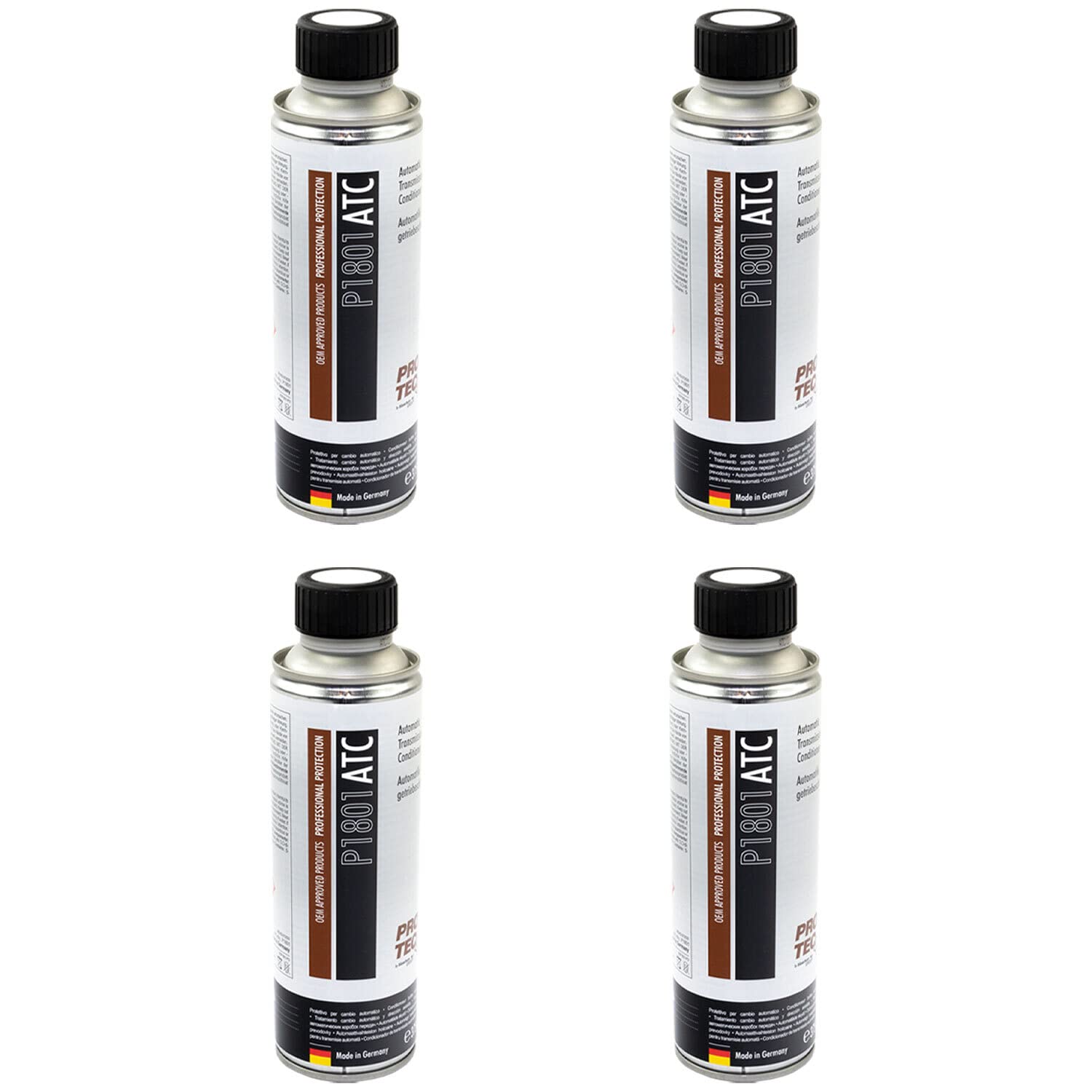 PRO-TEC P1801 ATC Additif de protection pour boîte de vitesses automatique 4 x 375 ml