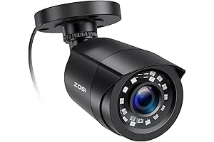 Zosi 1080p Outdoor/Indoor Wired Security Camera