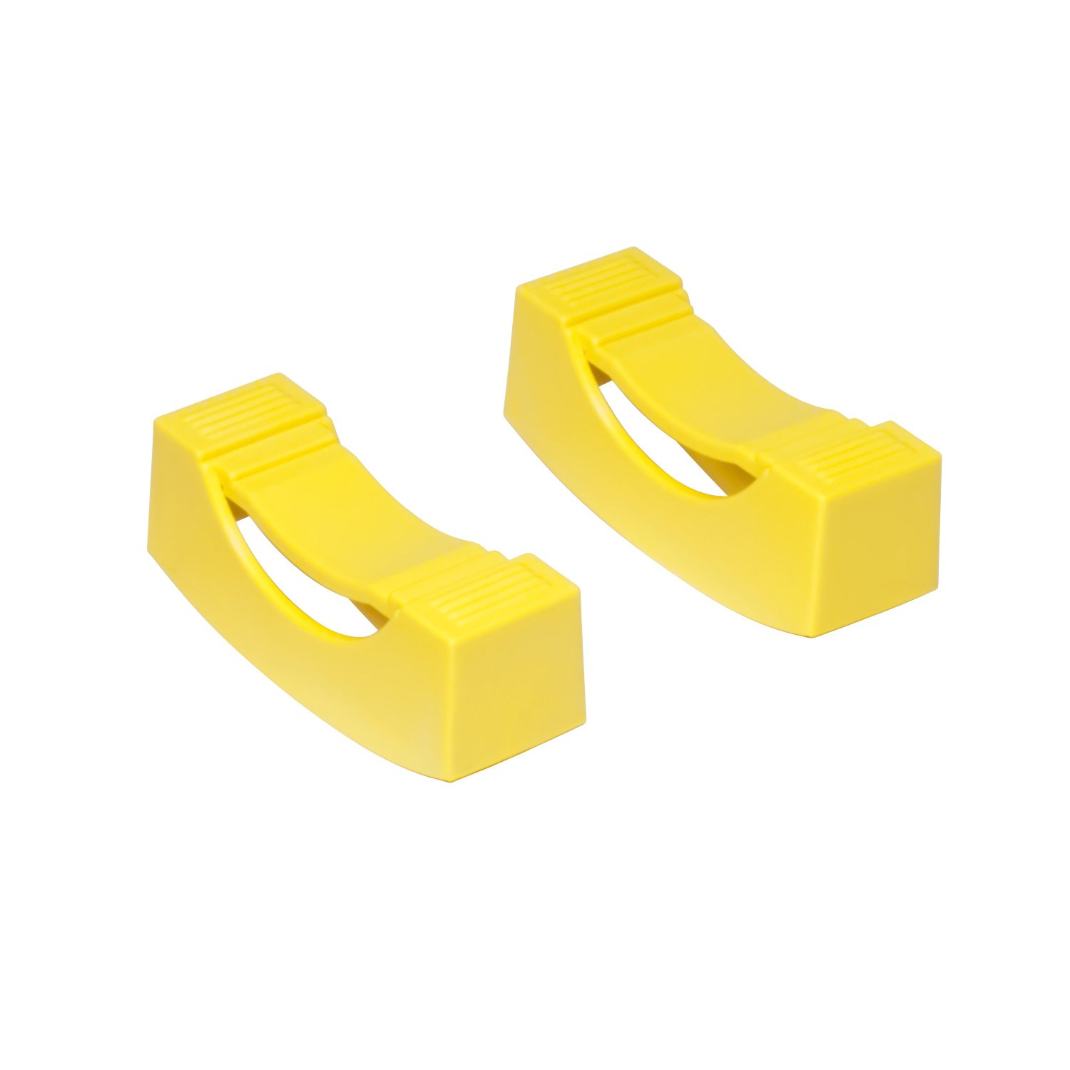 Ernst Manufacturing Jack Stand Covers, Set of 2, Yellow
