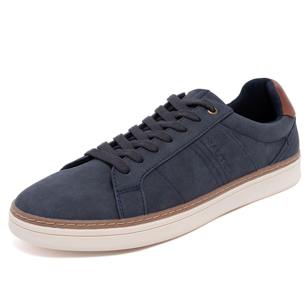 Nautica Mens Kantor Low Top Casual Sneakers