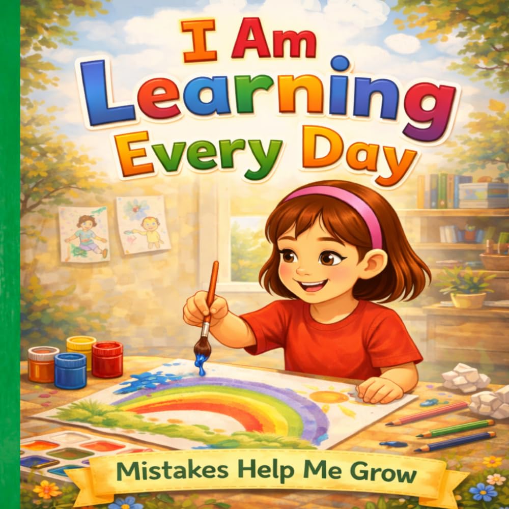 I Am Learning Every Day: Mistakes Help Me Grow