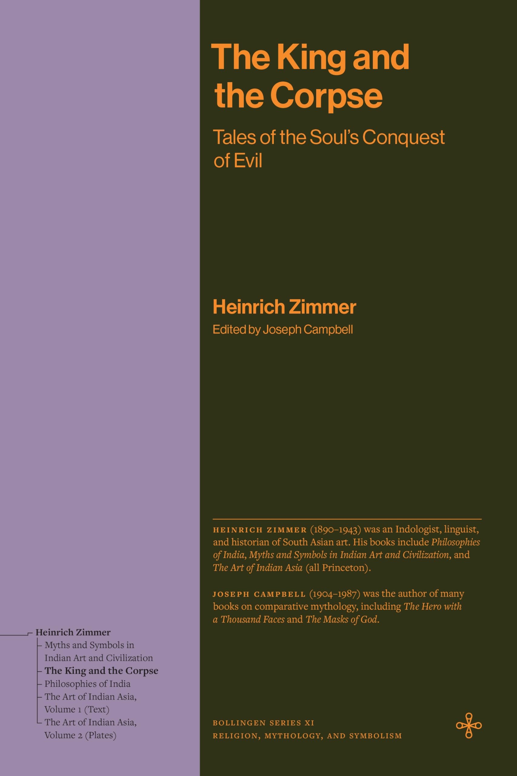 The King and the Corpse by Heinrich Zimmer (Paperback Book)