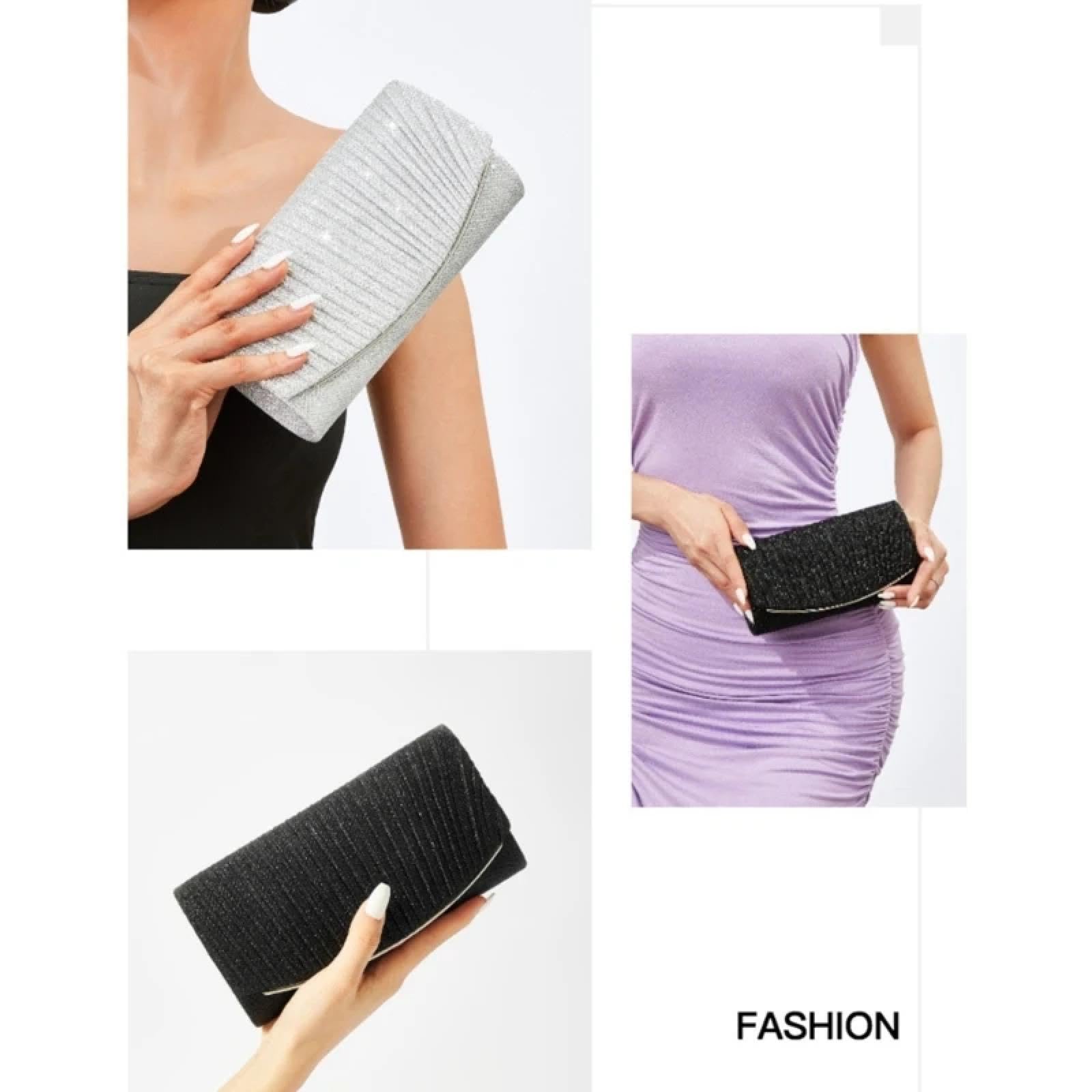 Abendtasche Damen Clutch Frauen Abend Tasche Mit Kette Bankett Umschlag Geldbörse Weibliche Handtasche Clutches Lady Solid Hochzeit Abschluss Ball Umhängetasche