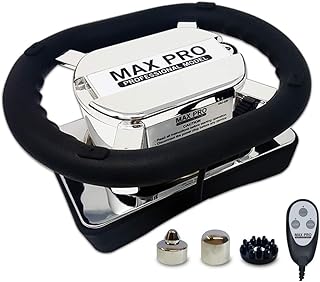 Daiwa Max Pro Chiropractic Massager - Professional Heavy Duty Variable Speed Massager with Large Vibrating Pad from Felicity