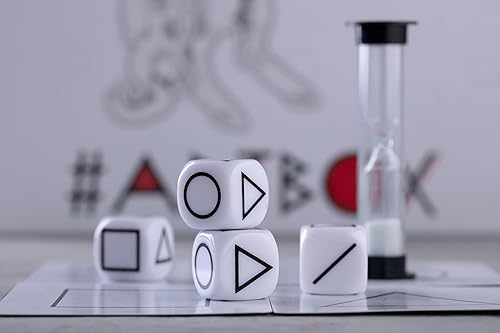 Miniatura 6 de Juego de mesa Artbox  Juego de fiesta en tiempo real  Edades 8 en adelante  3 a 8 jugadores  Tiempo promedio de juego de 30 a 40 minutos  Hecho por