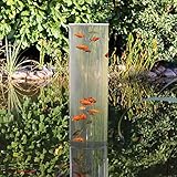 ✔️ [Sichtbarkeit der Fische] Mithilfe des Fischfahrstuhls können Sie Ihre Fische immer beobachten. Die Fische erscheinen 33% größer.