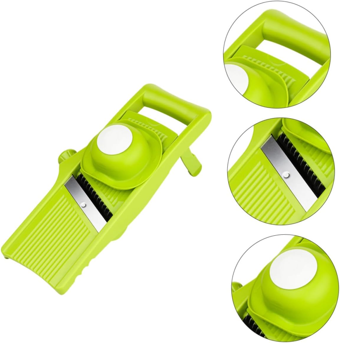 Multipurpose Potato Chopper and Vegetable Grater Manual Kitchen Slicer Handheld Food Cutter Tool for Quick Slicing and Shredding