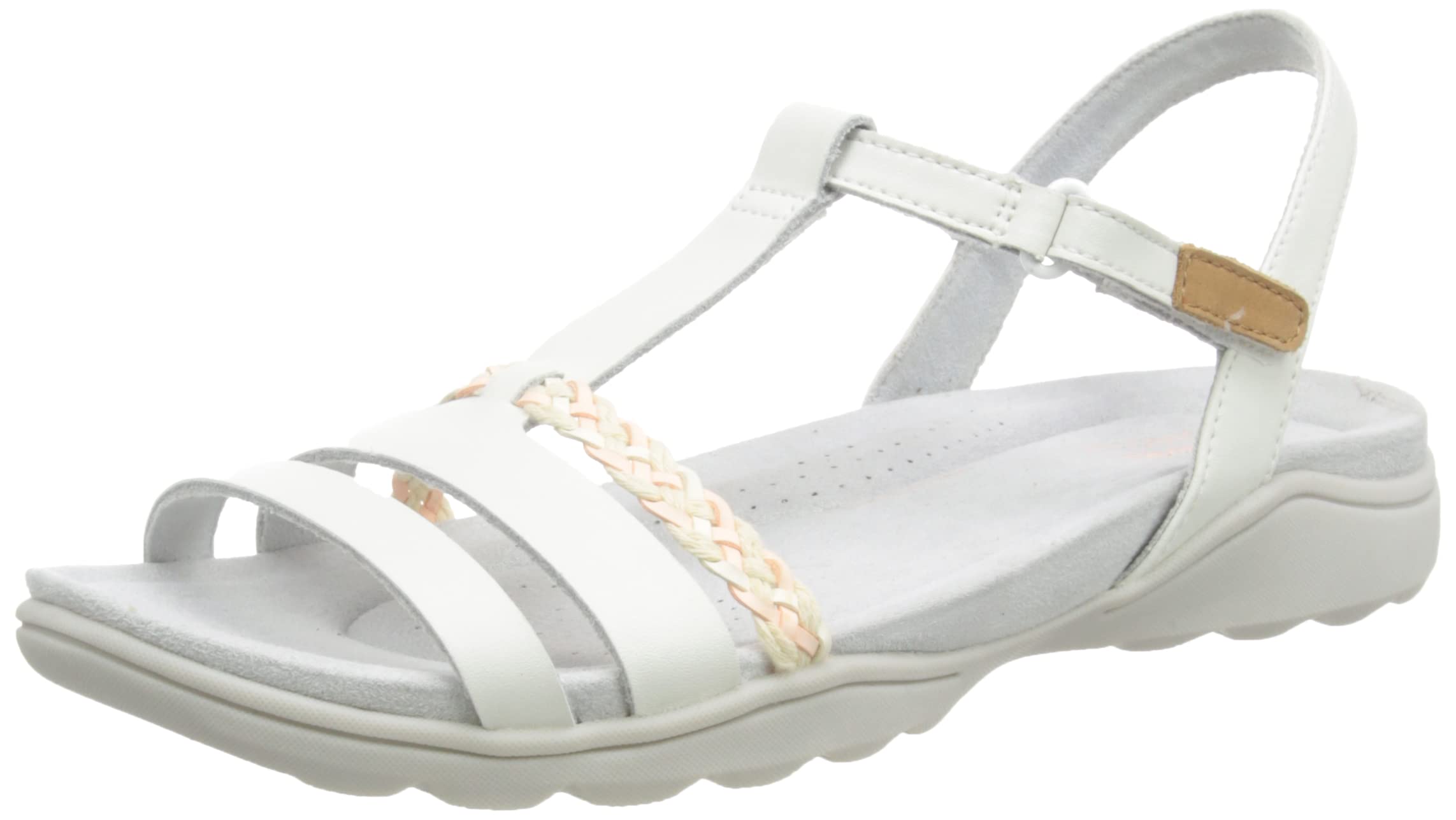 Clarks Amanda Tealite, Sandalias Deportivas Mujer
