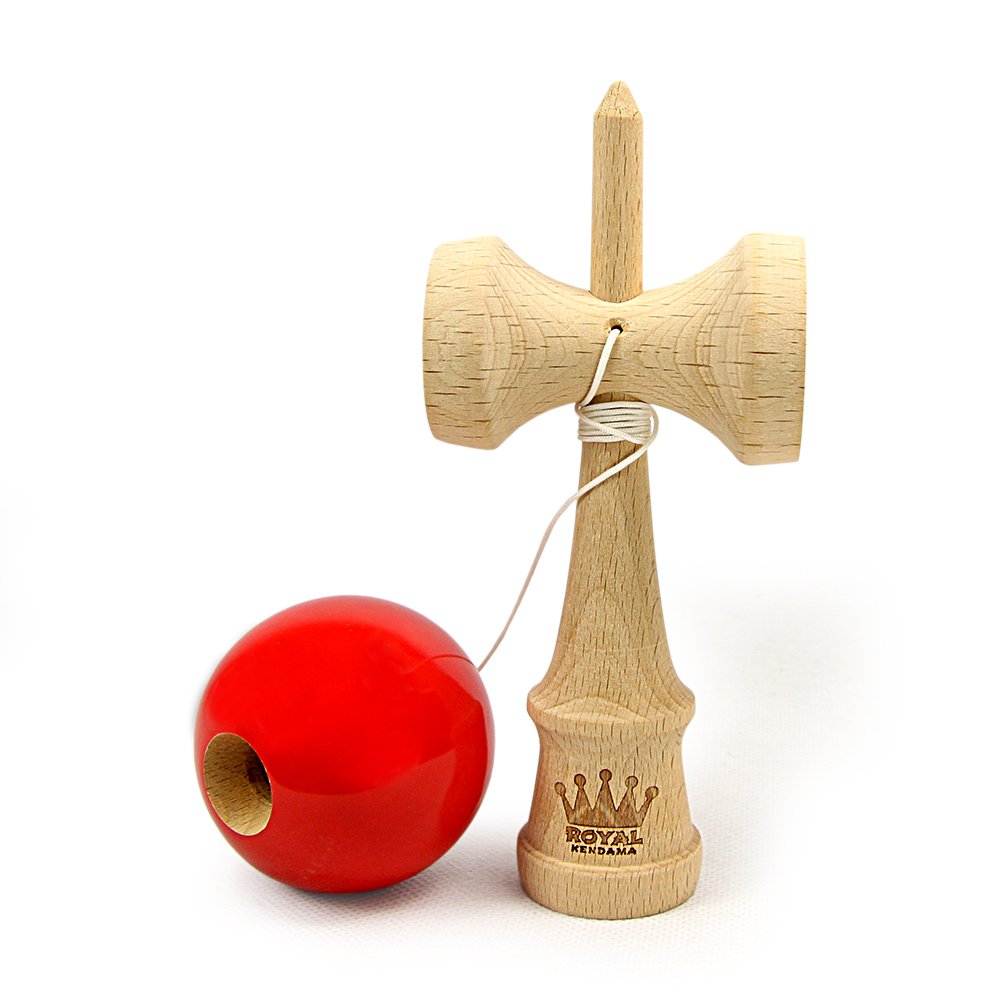 Royal KendamaJapanese Skill Toy (Red)