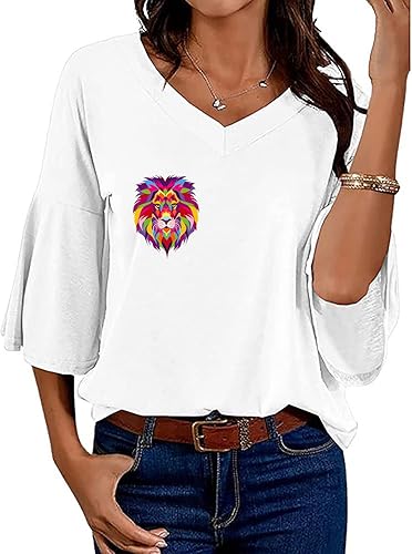 Vista 5 de 12 calcomanías termoadhesivas para planchar de león de tigre, ropa de transferencia de calor, camisetas, parches de animales, calcomanías