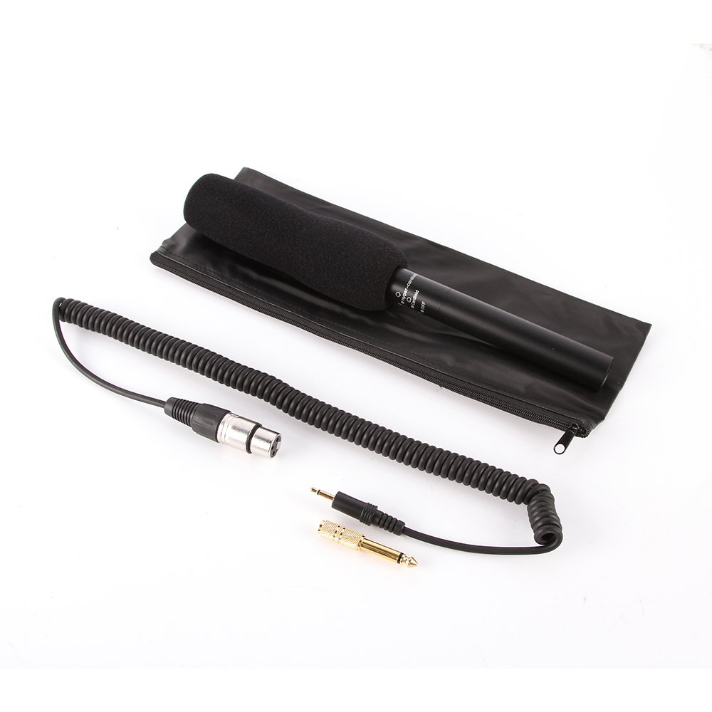 Fotga SGC-568 manutenzione Micro Canon Microfono Mic per DSLR Video Recording fotocamere videocamere registrazione di Discorso