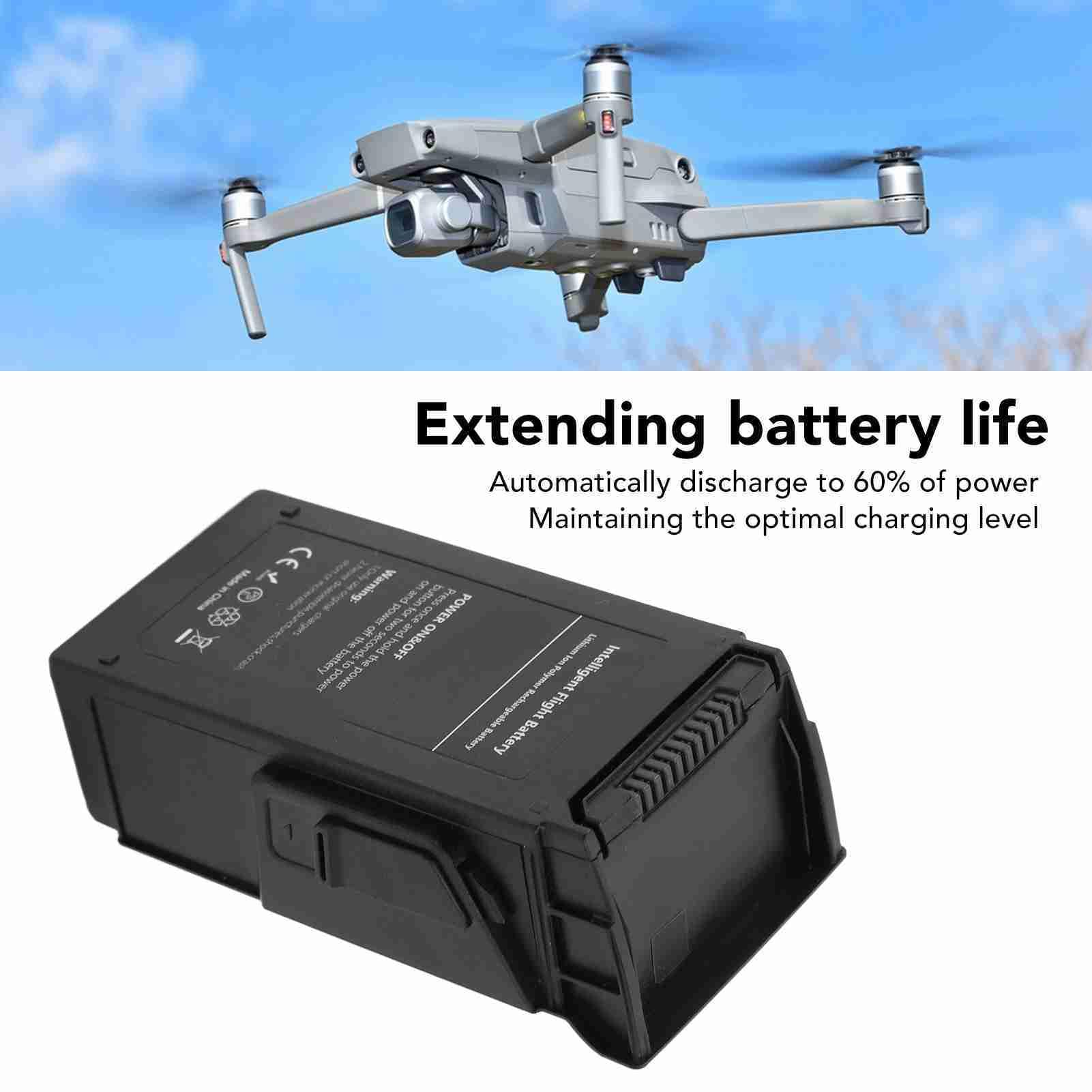 Cryfokt Batteria Intelligente 2375mAh per Air 1, Sostituzione Facile