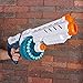 XSHOT Excel Turbo Fire Foam Dart Blaster with Slam-Fire Function + 48 Darts by Zuru