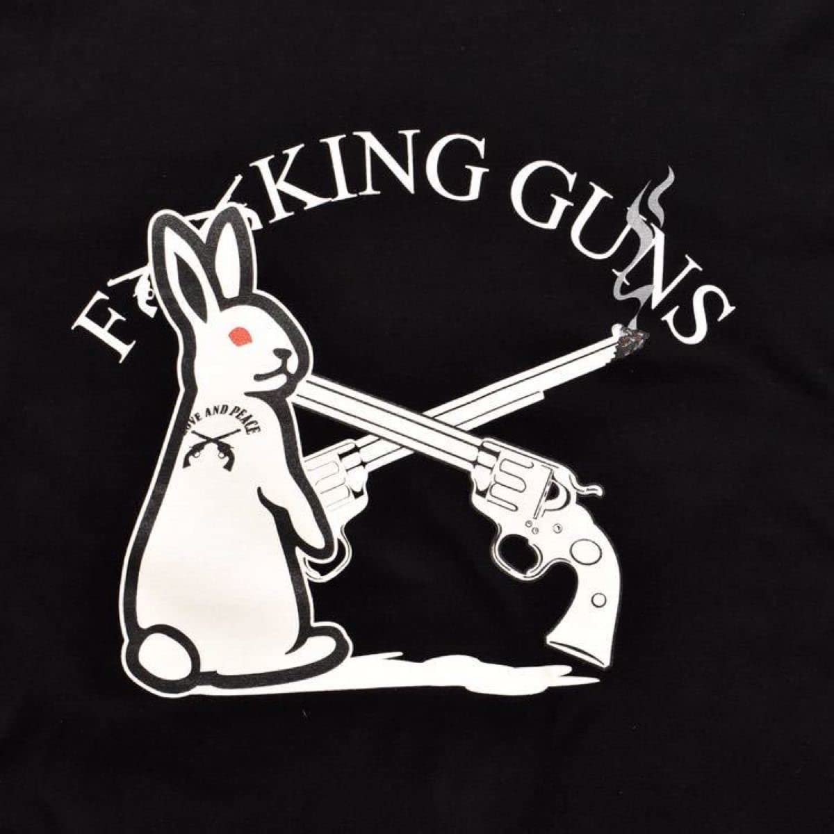Amazon.co.jp: fr2 roarguns コラボ Tシャツ Lサイズ ロアーガンズ 