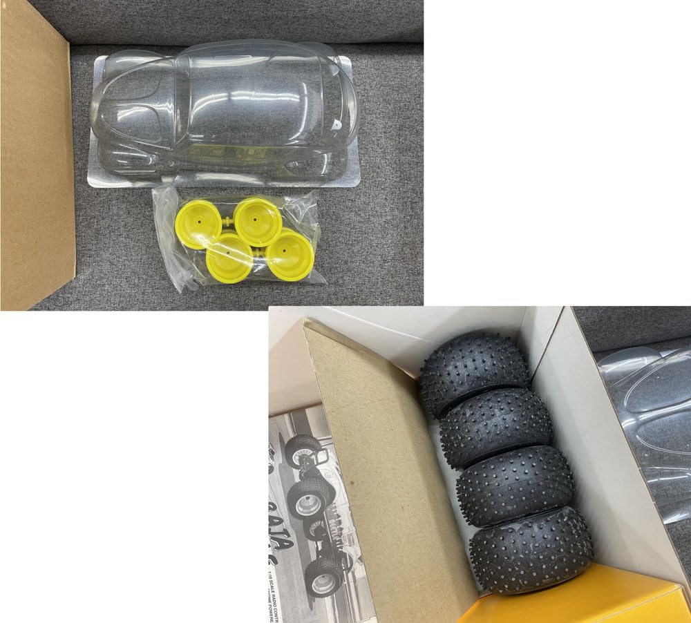 Amazon.co.jp: 京商 FIELD BAJA BEETLE 1/10スケール フィールド バハ 