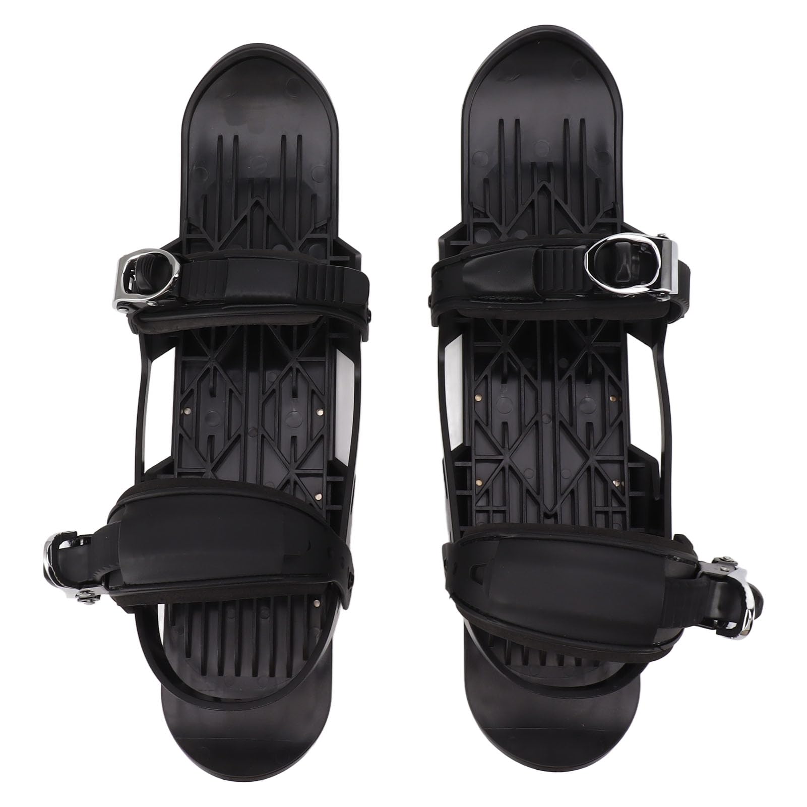 Compact Ski Skates for Easy Control and Iversal Fit - Ad Anywhere