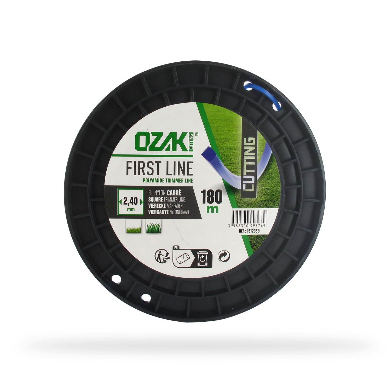 Ficelle Et Fil D'attache GENERIQUE Greenstar 3907 Bobine Fil Nylon