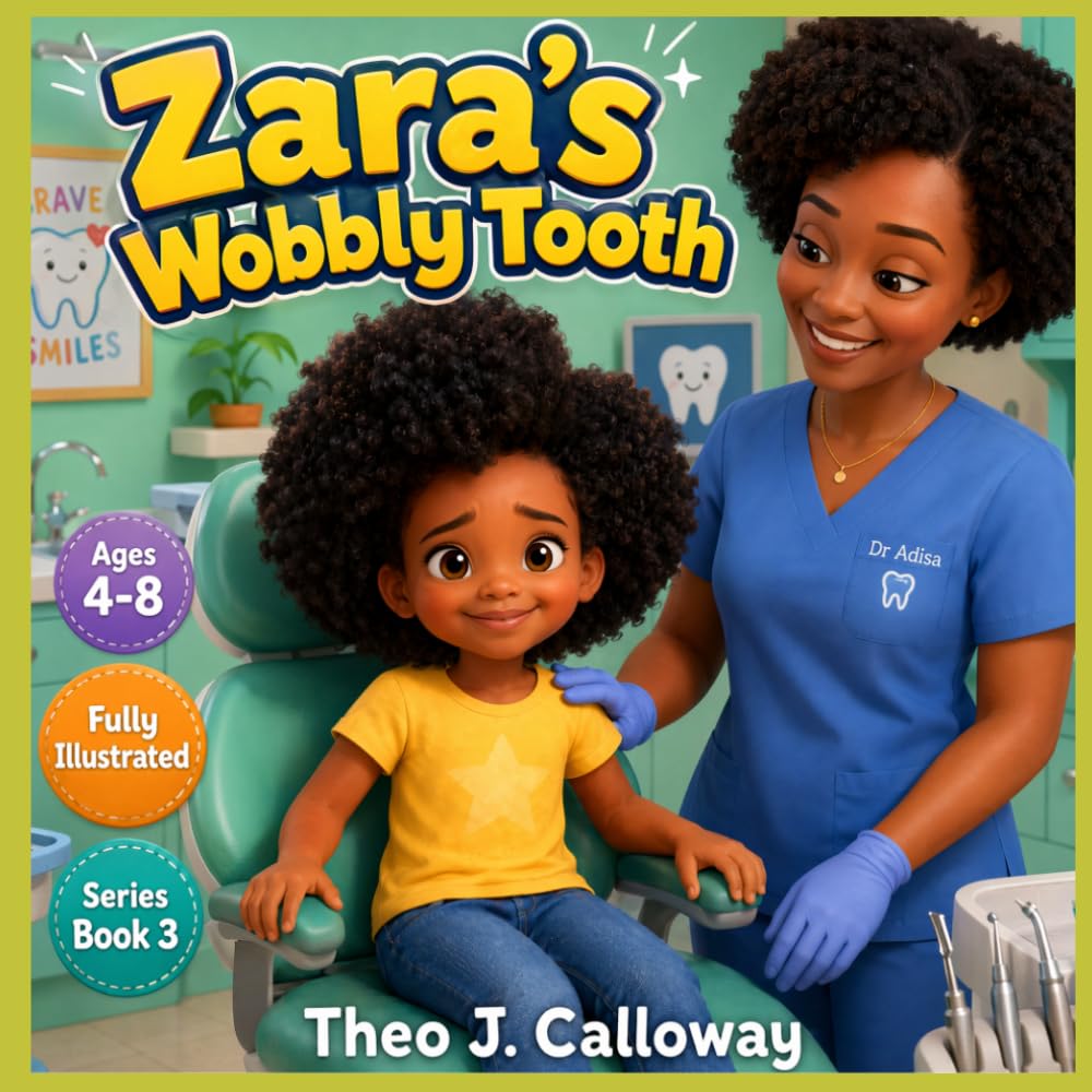 Zara's Wobbly Tooth: A Story About Being Brave at the Dentist