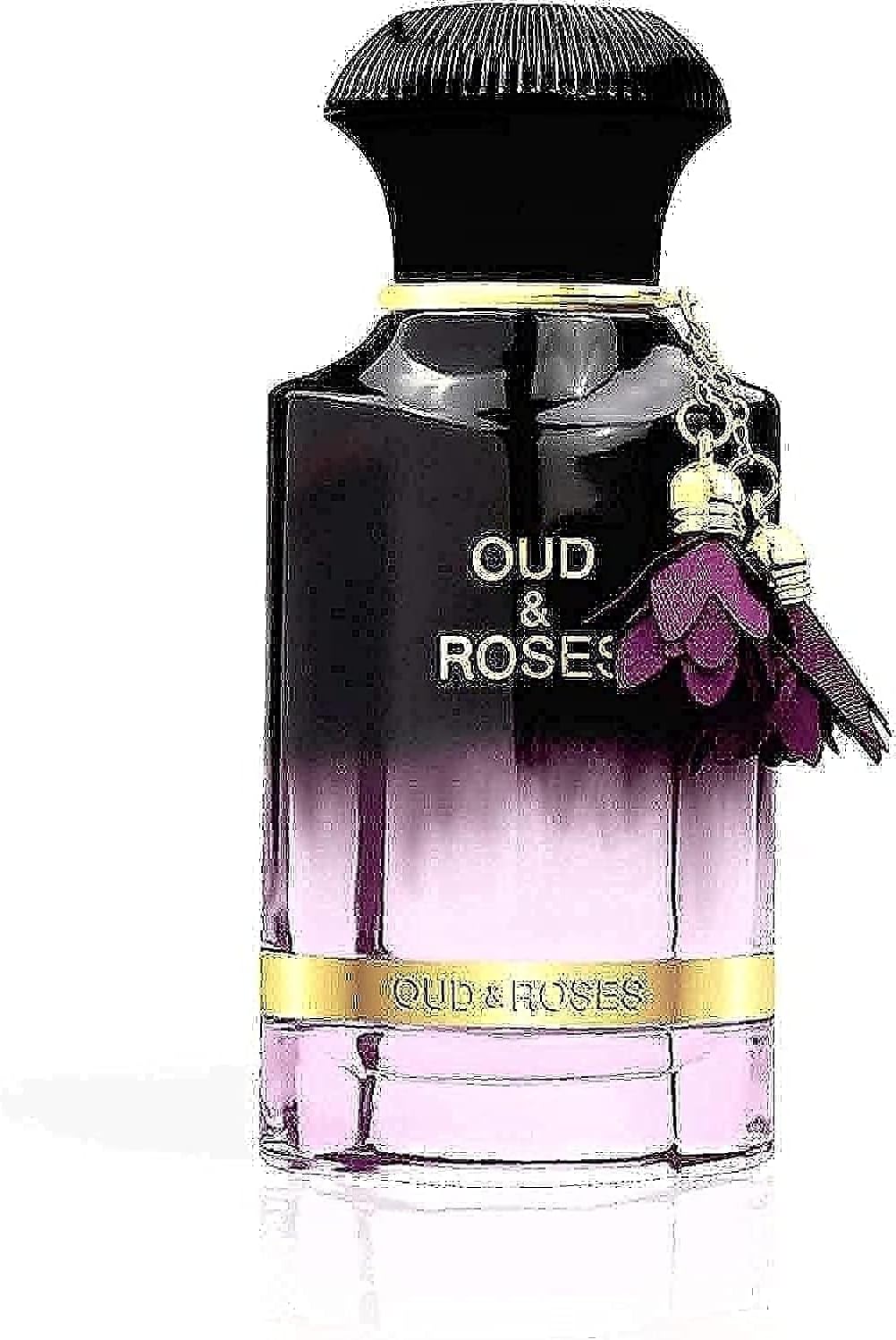 Ahmed Al Maghribi Perfumes Oud and Roses Eau de Parfum 60 ml, 60.0