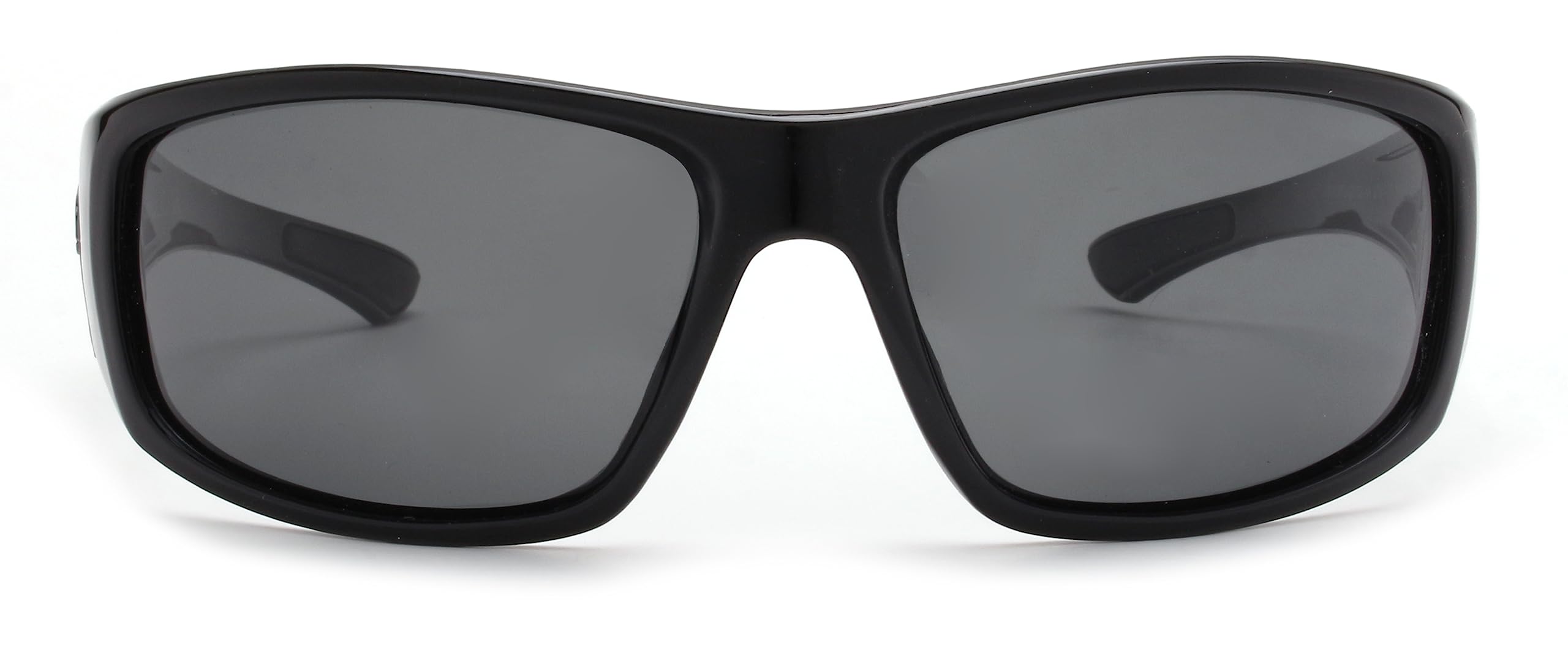 Fishoholic Polaryzacyjne okulary przeciwsłoneczne wędkarskie z metalowym logo UV400 prezent wędkarski z twardym etui i woreczkiem