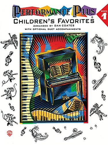 Performance Plus, Bk 1: Dan Coates -- Children's Favorites