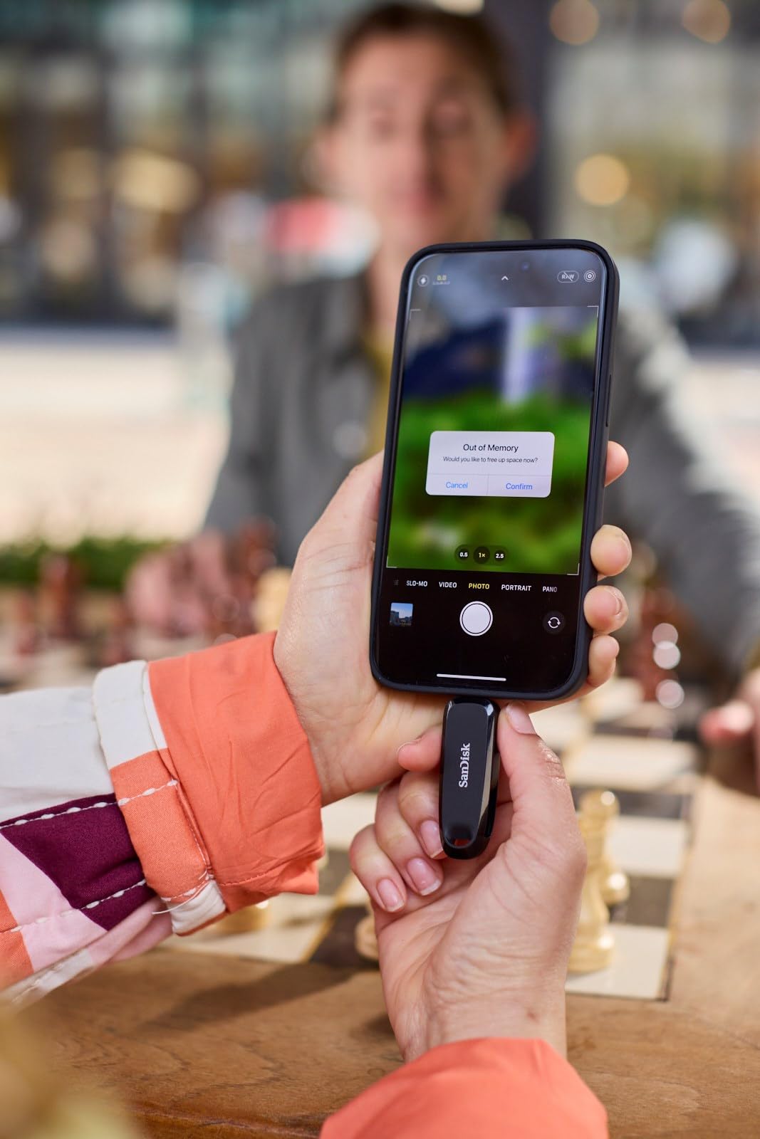 SanDisk Phone Drive 512GB chiavetta USB (2-in-1 archiviazione Phone, per dispositivi USB Type-C/Type-A, backup automatico, RescuePRO Deluxe, Nero)