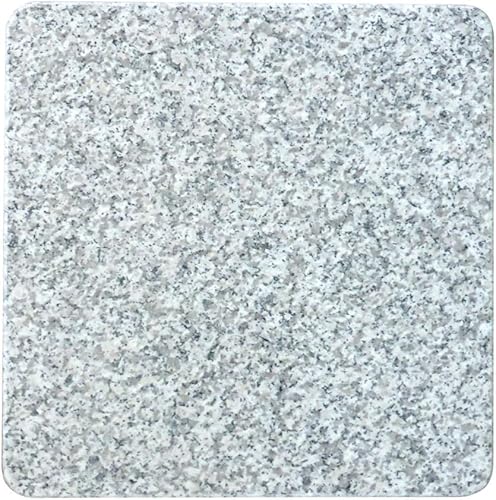 生地が引っ付かない【パンこね台】 のし台 【安心の日本製】 40×40×1.3cm はじめての方にも使いやすい安心サイズ 【ホワイト色】 親子で楽しくパン作り 頑丈な御影石 安心の日本製 ゴシゴシ洗えてお手入れも楽々 PKONE400-W