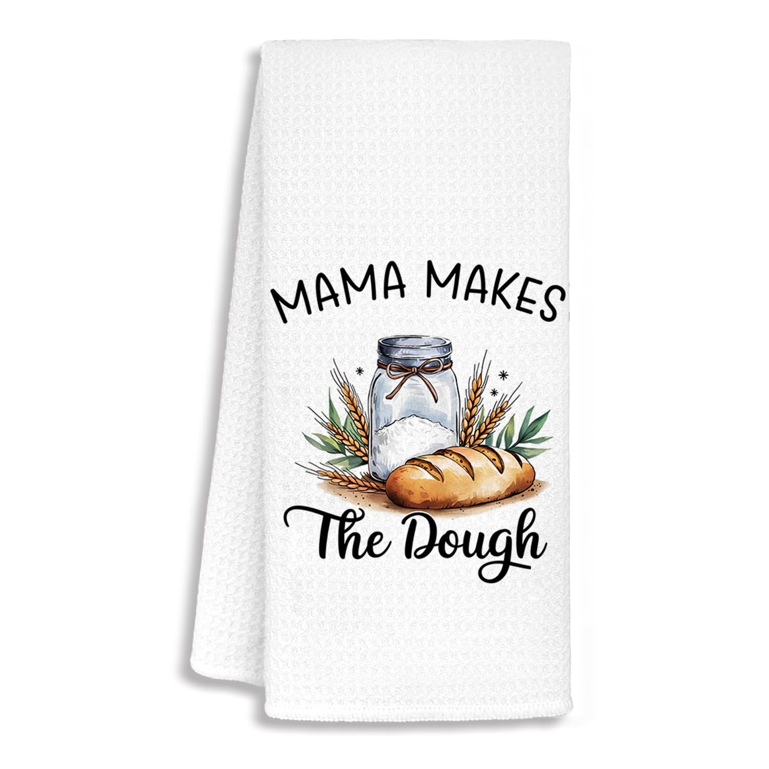Funny Sourdough Bread Kitchen Towels,Baking Bakers Gifts for Women Hand Towel,Mom Gifts from Son Daughter,Mama Gift Dish Tea Towels for Kitchen,Gift for People Who Love Baking 16x24 Inch