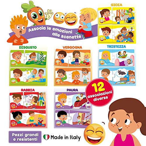 Liscianigiochi- Carotina Baby Gioco le Mie Prime