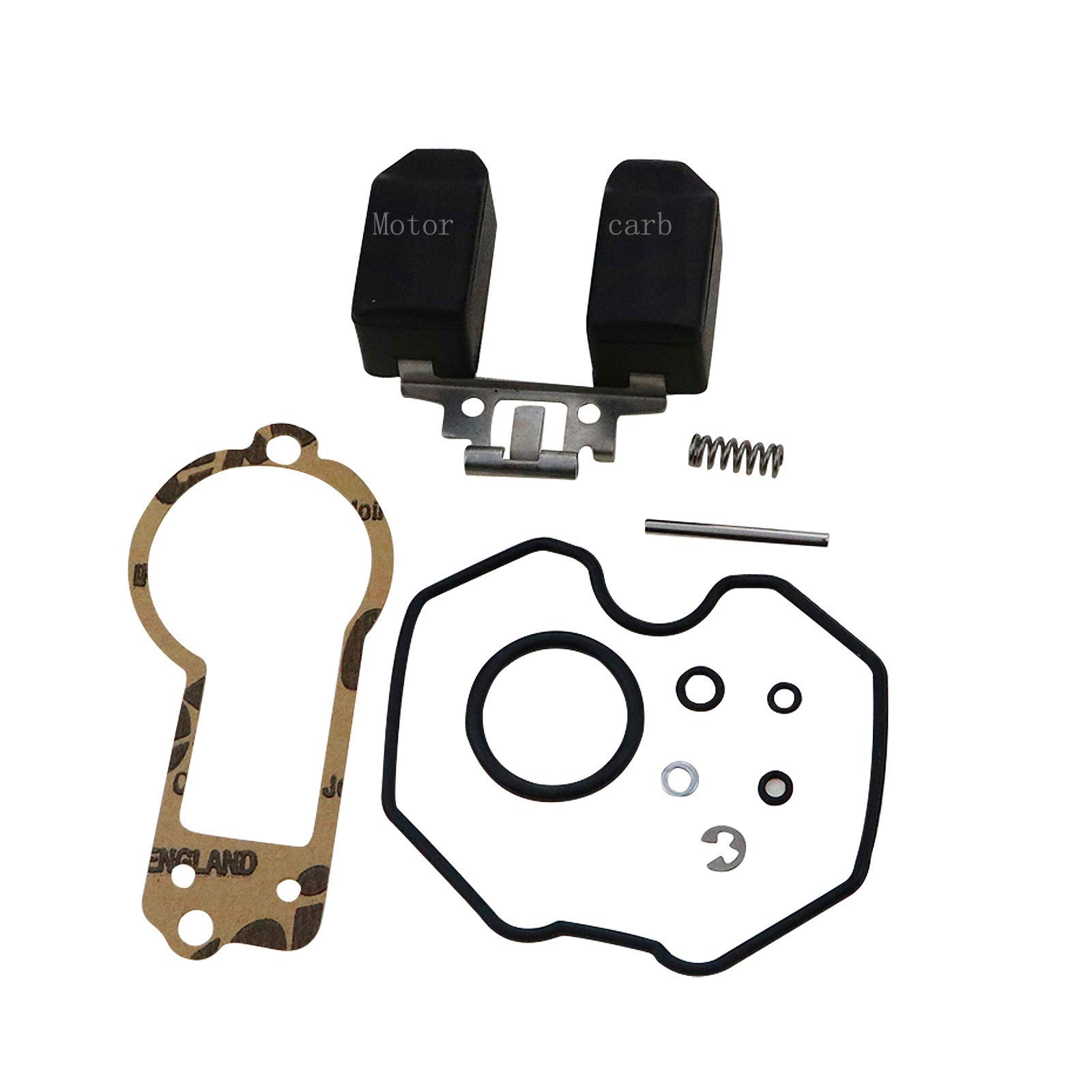 XR70R Carburetor Repair Cnniko2 Carburetor Rebuild Kit For Honda CRF70F 2004-2005 & XR70R 2000-2003 - Rubber Gasket & O-Ring Set Honda CRF70F XR70R Carb Repair Gasket O-ring Set - Foto 2