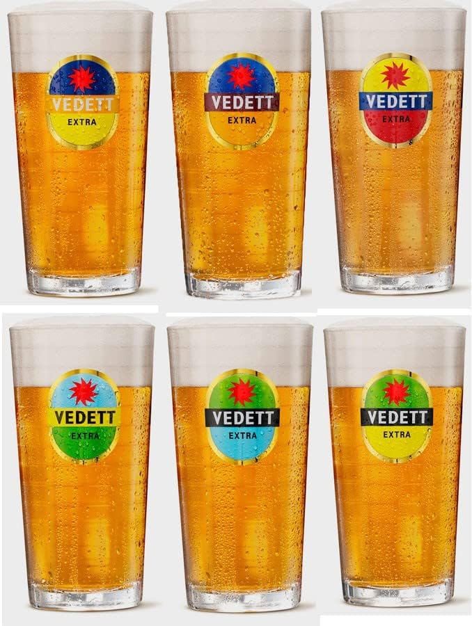 Lot De 6 Verres à Bières Adelshoffen