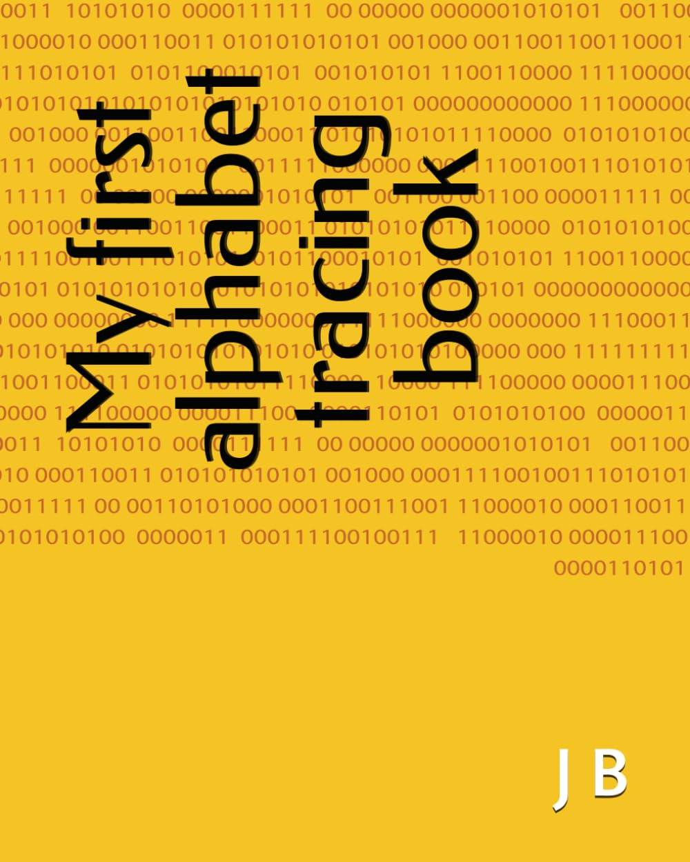 My first alphabet tracing book