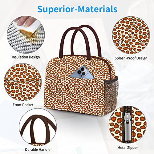 Lunch Bag Lunch Box For Women Men Reusable Insulated Lunch Tote Bag,Leakproof Thermal Cooler Sack Food Handbags Case High Capacity #TOP1