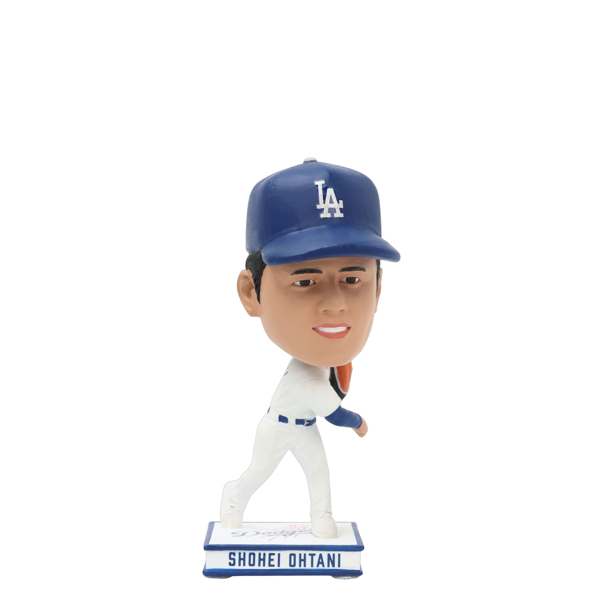 Shohei Ohtani Los Angeles Dodgers Mini Bighead Pitching Home Bobblehead MLB