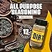 Todd’s DIRT - Original DIRT Medium 4.0 oz Bottle, All Purpose Seasoning & BBQ Rub, Gourmet Mild Savory Seasoning/Rub that’s GREAT ON EVERYTHING, 100% All Natural With No MSG & Gluten-Free